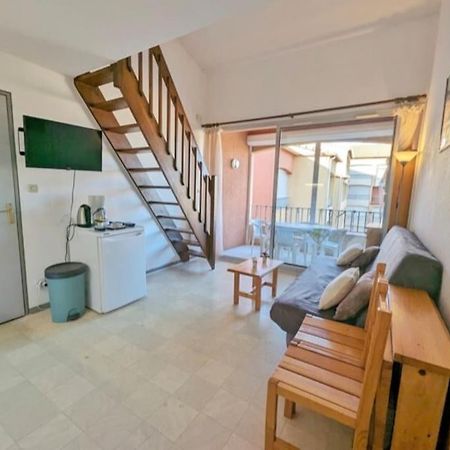 Duplex En Front De Mer - 7 Pers-Terrasse & Parking Argelès-sur-Mer Extérieur photo