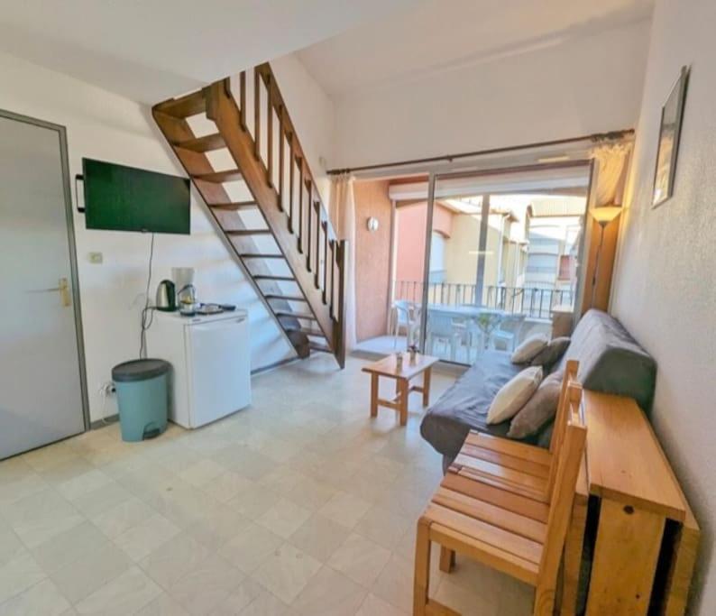 Duplex En Front De Mer - 7 Pers-Terrasse & Parking Argelès-sur-Mer Extérieur photo